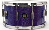 Snare 8" x 14" GALAXY SPARKLE Deep Purple