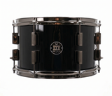 Rack tom 8" x 12" SOLID COLORS Piano Black