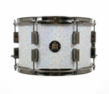 Rack tom 8" x 12" GALAXY SPARKLE Arctic White