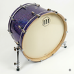 Bass Drum 20" GALAXY SPARKLE Deep Purple