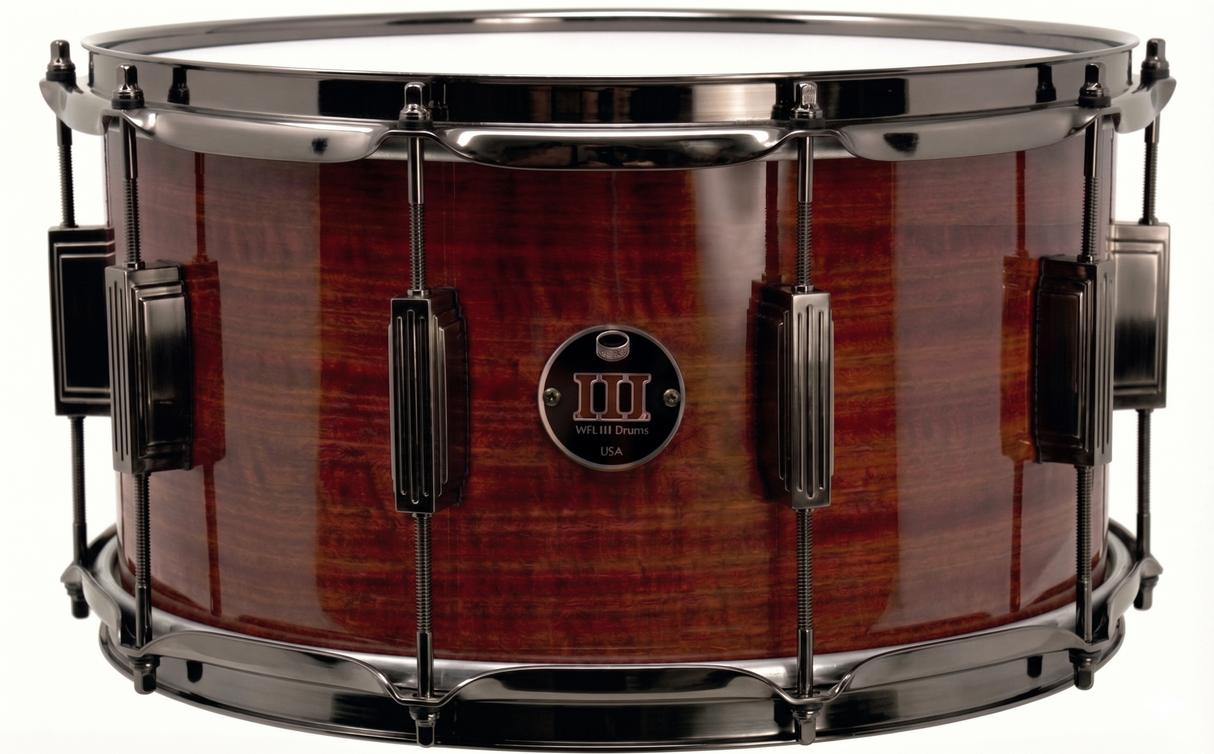 Snare 8" x 14" Natural Gloss Mahagony
