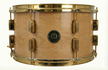 Rack tom 8" x 12" Natural High Gloss