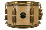 Rack tom 8" x 10" Natural High Gloss