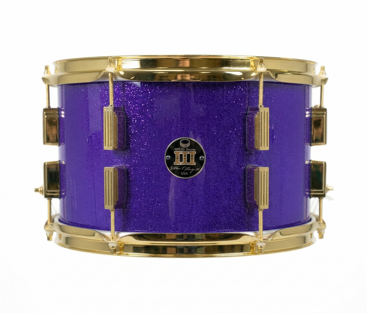 Rack tom 8" x 12" SPARKLE Deep Purple