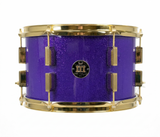 Rack tom 8" x 12" SPARKLE Deep Purple