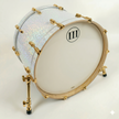 Bass Drum 22" GALAXY SPARKLE Arctic White