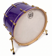 Bass Drum 26" SPARKLE Deep Purple