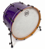 Bass Drum 26" SOLID COLORS Deep Purple