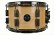 Rack tom 8" x 10" Natural High Gloss