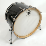 Bass Drum 22" SPARKLE Piano Black