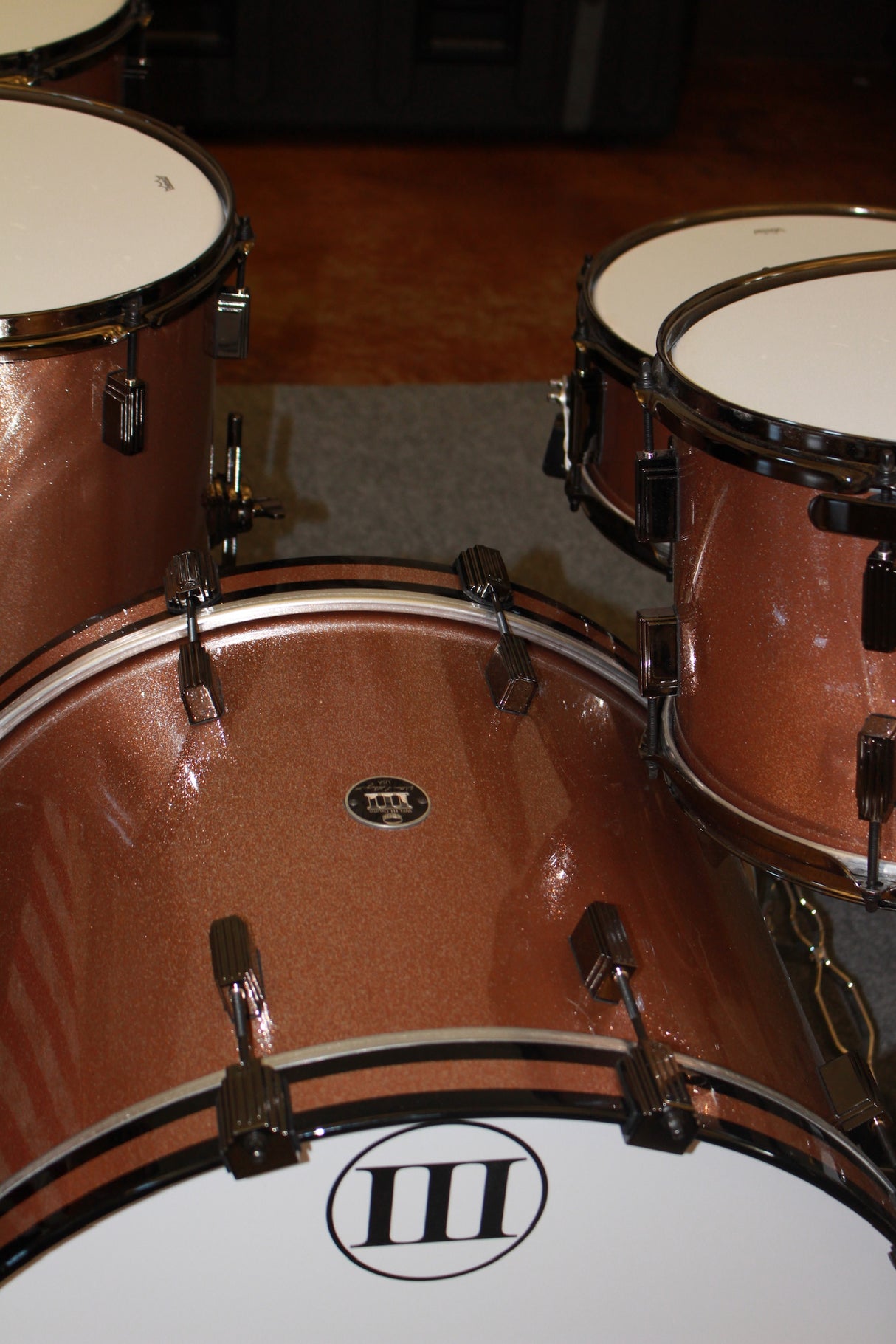 Caribbean Sand 4 Piece Drum Kit - ARTISTS CHOICE
