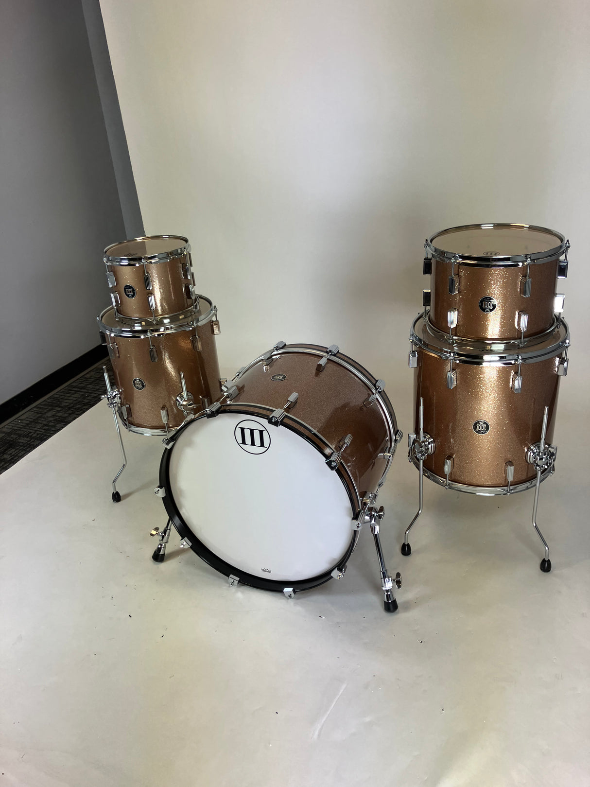 Caribbean Sand 4 Piece Drum Kit - ARTISTS CHOICE