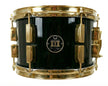 Rack tom 8" x 10" SOLID COLORS Piano Black