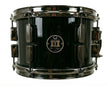 Rack tom 8" x 10" SOLID COLORS Piano Black