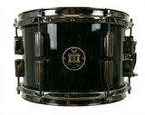 Rack tom 8" x 10" SOLID COLORS Piano Black