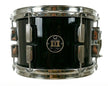 Rack tom 8" x 10" SOLID COLORS Piano Black