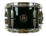 Rack tom 8" x 10" SOLID COLORS Piano Black
