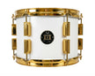 Rack tom 8" x 10" SOLID COLORS Arctic White