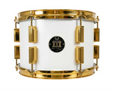 Rack tom 8" x 10" SOLID COLORS Arctic White