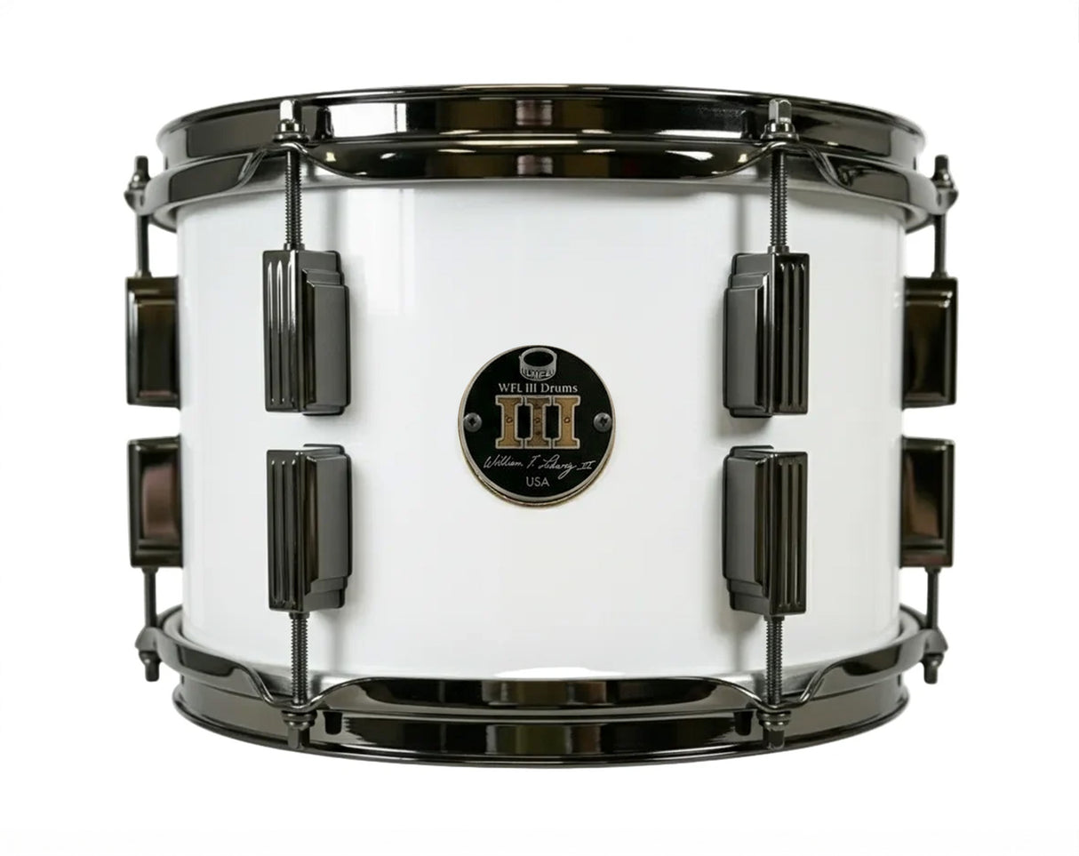 Rack tom 8" x 10" SOLID COLORS Arctic White