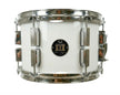Rack tom 8" x 10" SOLID COLORS Arctic White