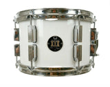 Rack tom 8" x 10" SOLID COLORS Arctic White
