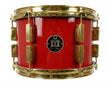 Rack tom 8" x 10" SOLID COLORS Ruby Red