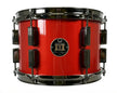 Rack tom 8" x 10" SOLID COLORS Ruby Red