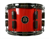 Rack tom 8" x 10" SOLID COLORS Ruby Red