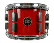 Rack tom 8" x 10" SOLID COLORS Ruby Red