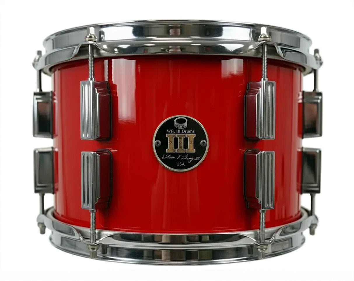 Rack tom 8" x 10" SOLID COLORS Ruby Red