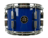Rack tom 8" x 10" SOLID COLORS B3 Blue