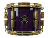 Rack tom 8" x 10" SOLID COLORS Deep Purple