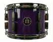 Rack tom 8" x 10" SOLID COLORS Deep Purple