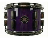 Rack tom 8" x 10" SOLID COLORS Deep Purple