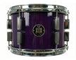 Rack tom 8" x 10" SOLID COLORS Deep Purple