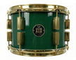 Rack tom 8" x 10" SOLID COLORS Emerald City Green