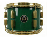 Rack tom 8" x 10" SOLID COLORS Emerald City Green
