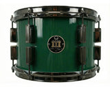 Rack tom 8" x 10" SOLID COLORS Emerald City Green