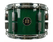 Rack tom 8" x 10" SOLID COLORS Emerald City Green
