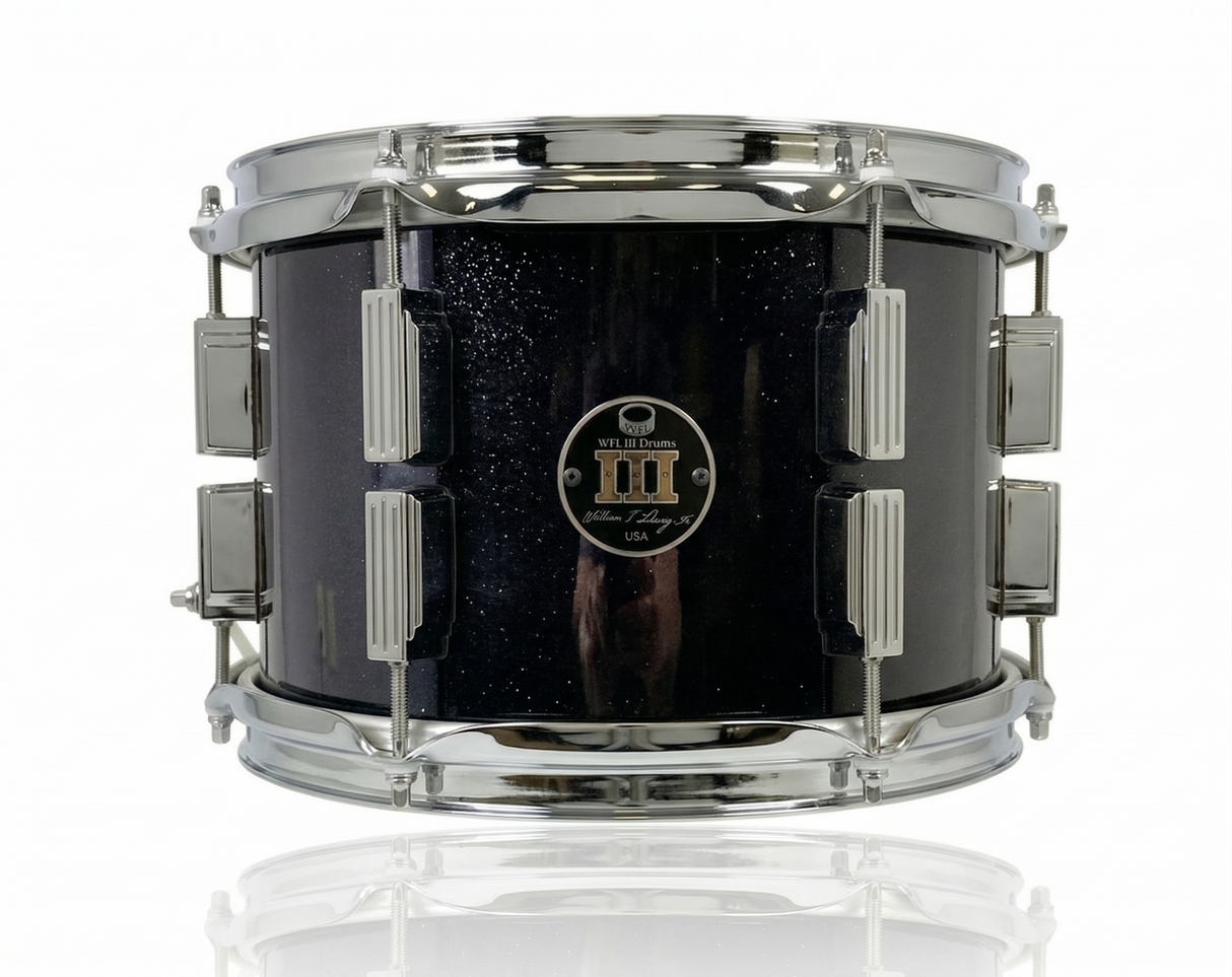 Rack tom 8" x 10" SPARKLE Piano Black