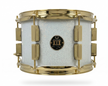 Rack tom 8" x 10" SPARKLE Arctic White