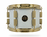 Rack tom 8" x 10" SPARKLE Arctic White