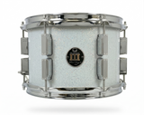 Rack tom 8" x 10" SPARKLE Arctic White