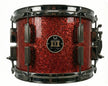 Rack tom 8" x 10" SPARKLE Ruby Red