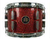 Rack tom 8" x 10" SPARKLE Ruby Red