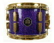 Rack tom 8" x 10" SPARKLE Deep Purple