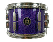 Rack tom 8" x 10" SPARKLE Deep Purple