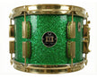 Rack tom 8" x 10" SPARKLE Emerald City Green