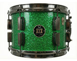 Rack tom 8" x 10" SPARKLE Emerald City Green